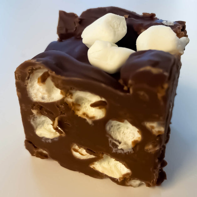 Chocolate Marshmallow Fudge – Provincetown Fudge Factory