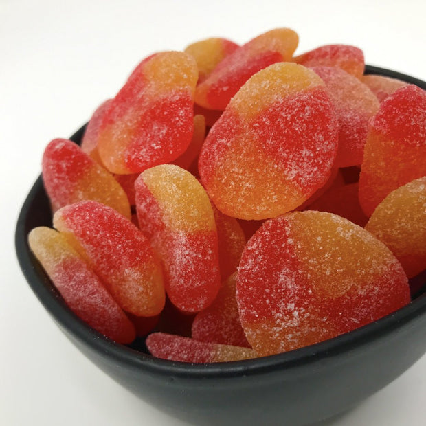 Gummi Peaches: Grab & Go