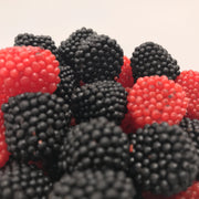 Gummi Raspberries & Blackberries: Grab & Go
