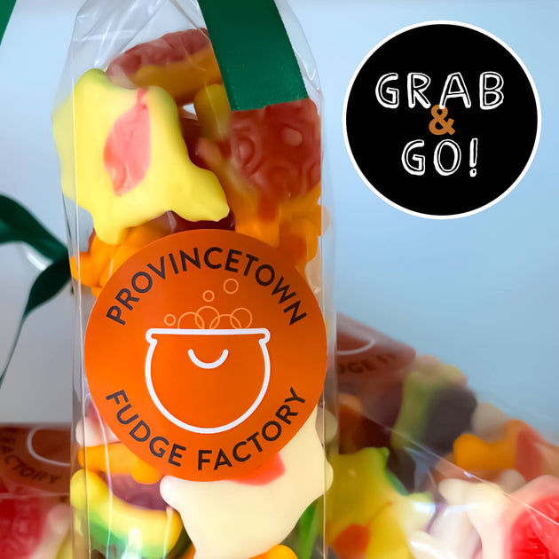 Jelly Filled Gummi Turtles Grab & Go Provincetown Fudge Factory