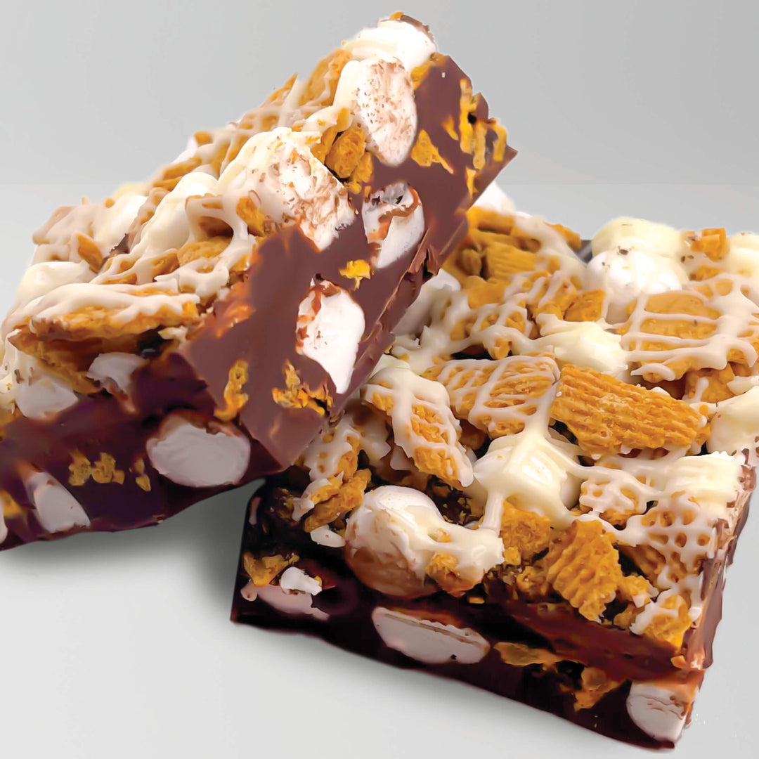 Milk Chocolate S’mores Bark