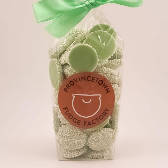 Mint Green Nonpareils: Grab & Go