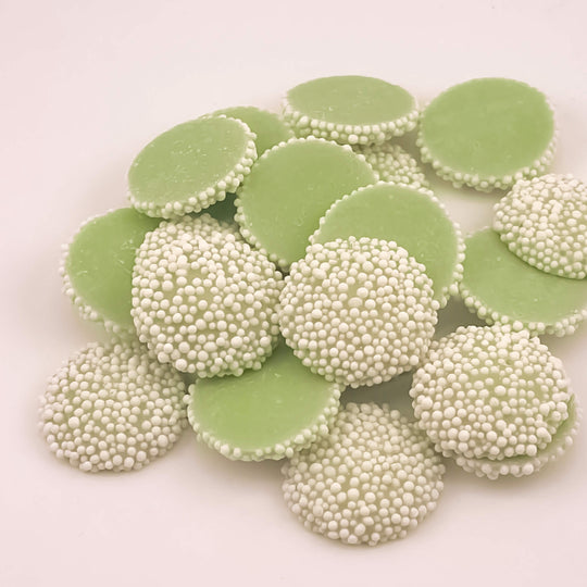 Mint Green Nonpareils: Grab & Go