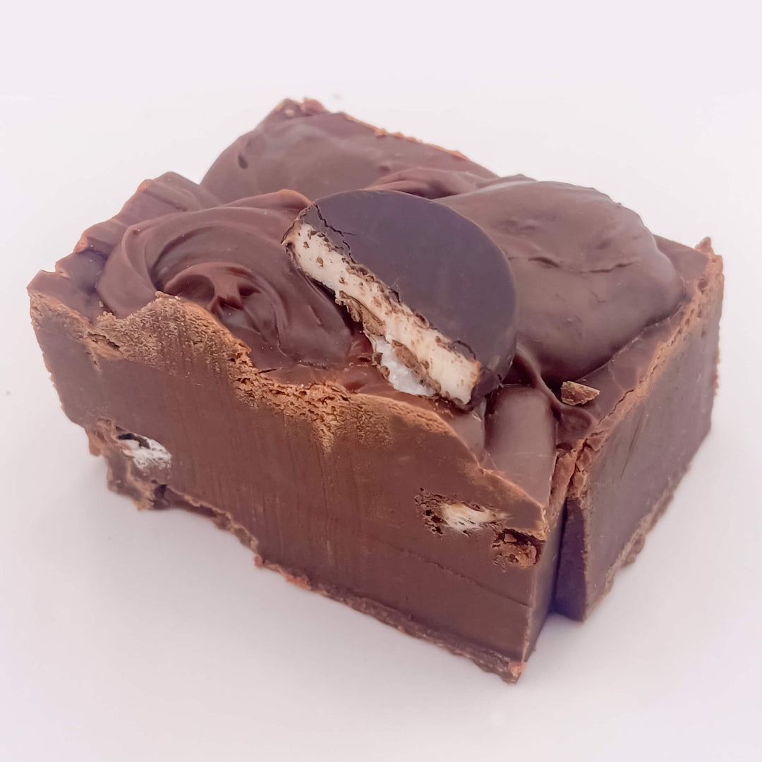 Peppermint Patty Chocolate Fudge