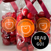 Red Milk Chocolate Cherries: Grab & Go