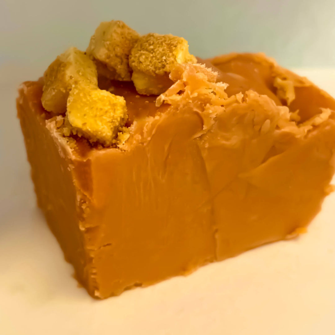 Strawberry Cheesecake Fudge