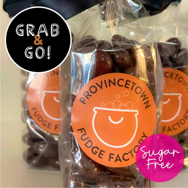 Sugar-Free Dark Chocolate Covered Almonds: Grab & Go