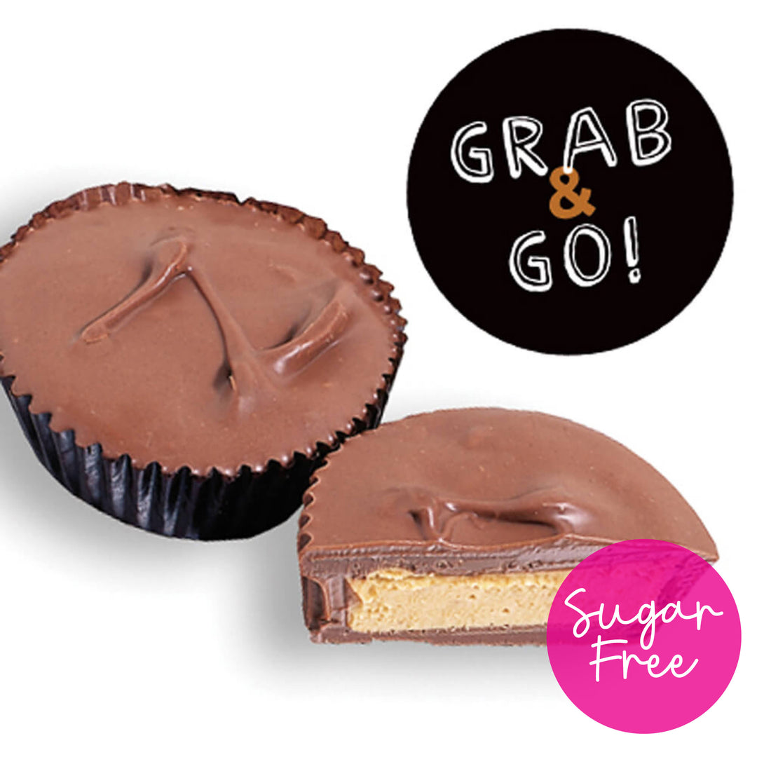 Sugar-Free Peanut Butter Cups: Grab & Go