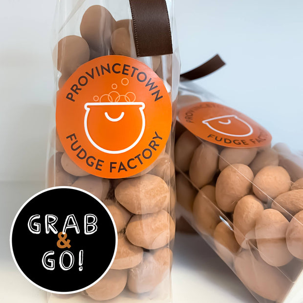Toffee Almonds: Grab & Go