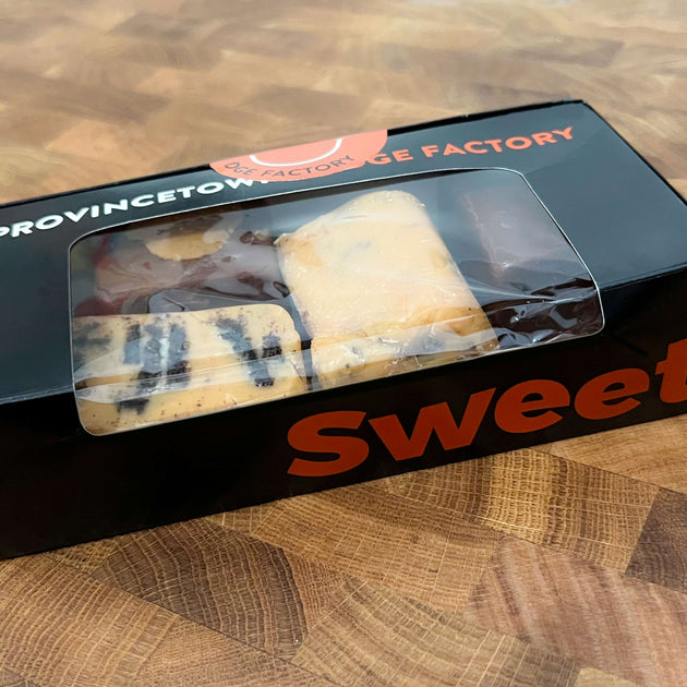 4 Piece Fudge Sampler Box Provincetown Fudge Factory 4 Piece Fudge Sampler Box Provincetown Fudge Factory