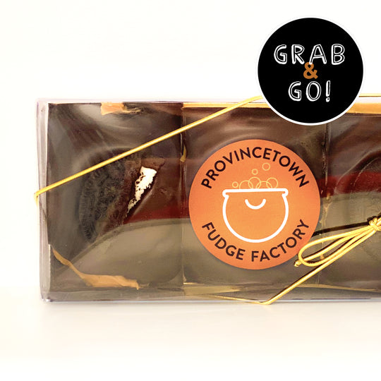 Milk Chocolate Peanut Butter Oreo® Bark: Grab & Go