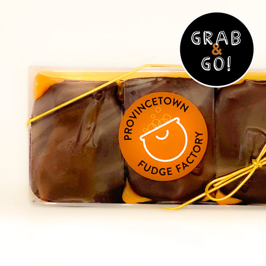 Milk Chocolate Sea Salt Caramel Bark: Grab & Go