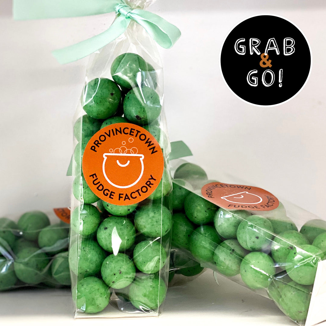 Mint Chip Malted Milk Balls: Grab & Go
