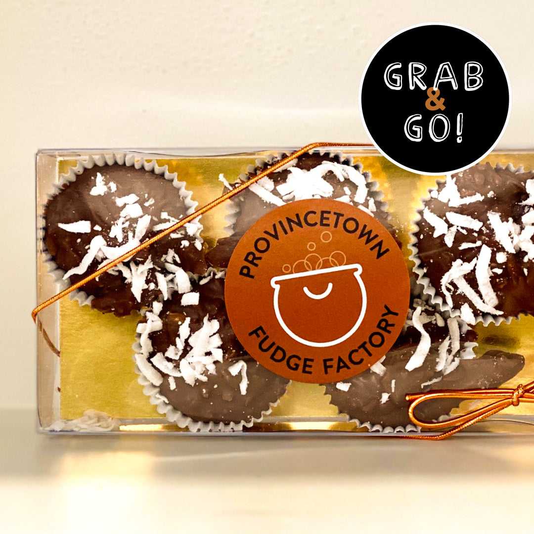 Petite Milk Chocolate Coconut Haystacks: Grab & Go