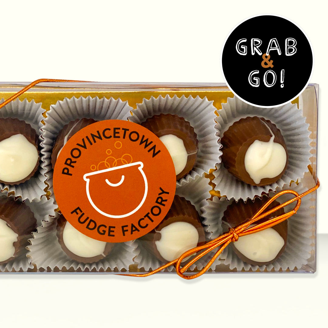 Petite Milk Chocolate Peanut Butter Cups: Grab & Go