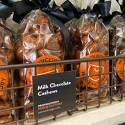 Milk Chocolate Covered Cashews: Grab & Go