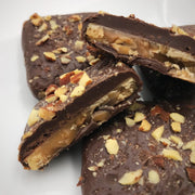 Dark Chocolate Almond Buttercrunch
