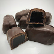 Dark Chocolate Raspberry Jellies