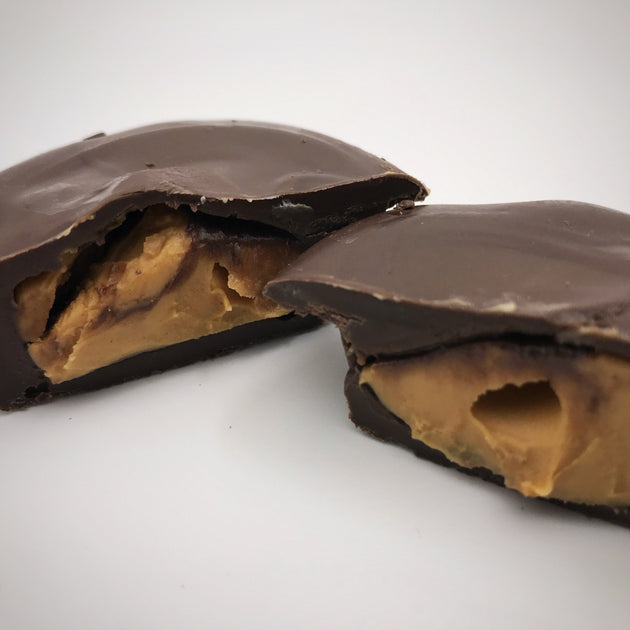 M&M Dark Chocolate Peanut Butter Cups – Provincetown Fudge Factory