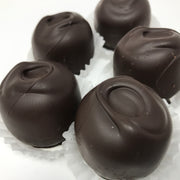 Dark Chocolate Velvet Truffles