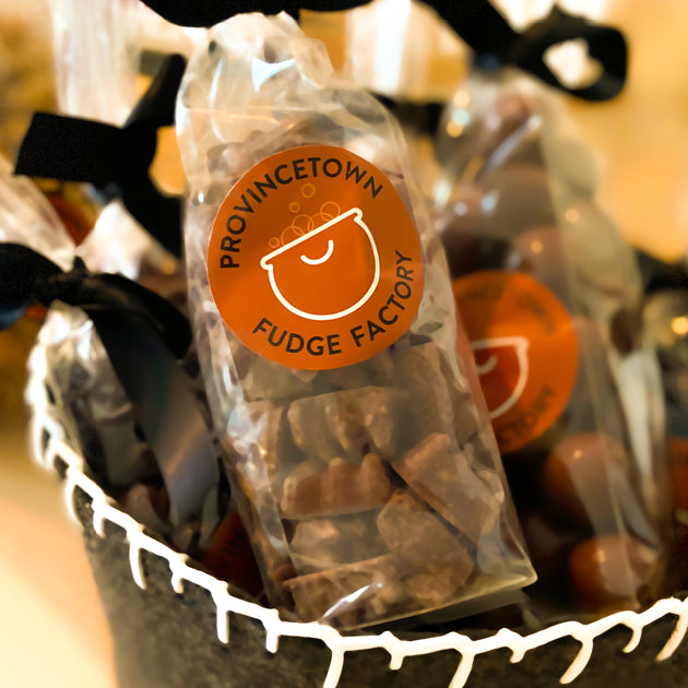 Milk Chocolate Peanuts: Grab & Go – Provincetown Fudge Factory