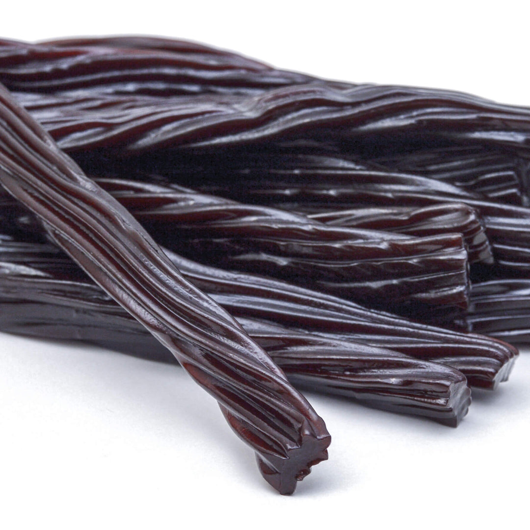 Black Licorice Twists: Grab & Go