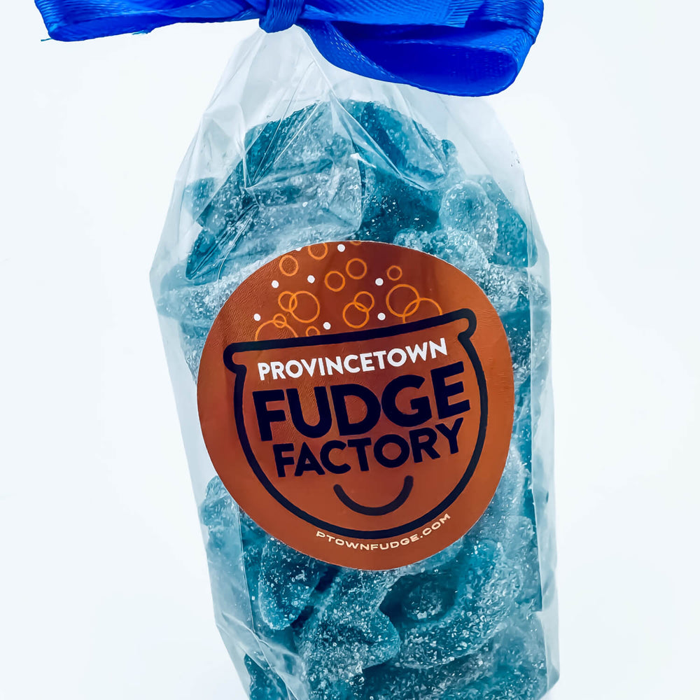 Blue Raspberry Sour Gummi Sharks: Grab & Go