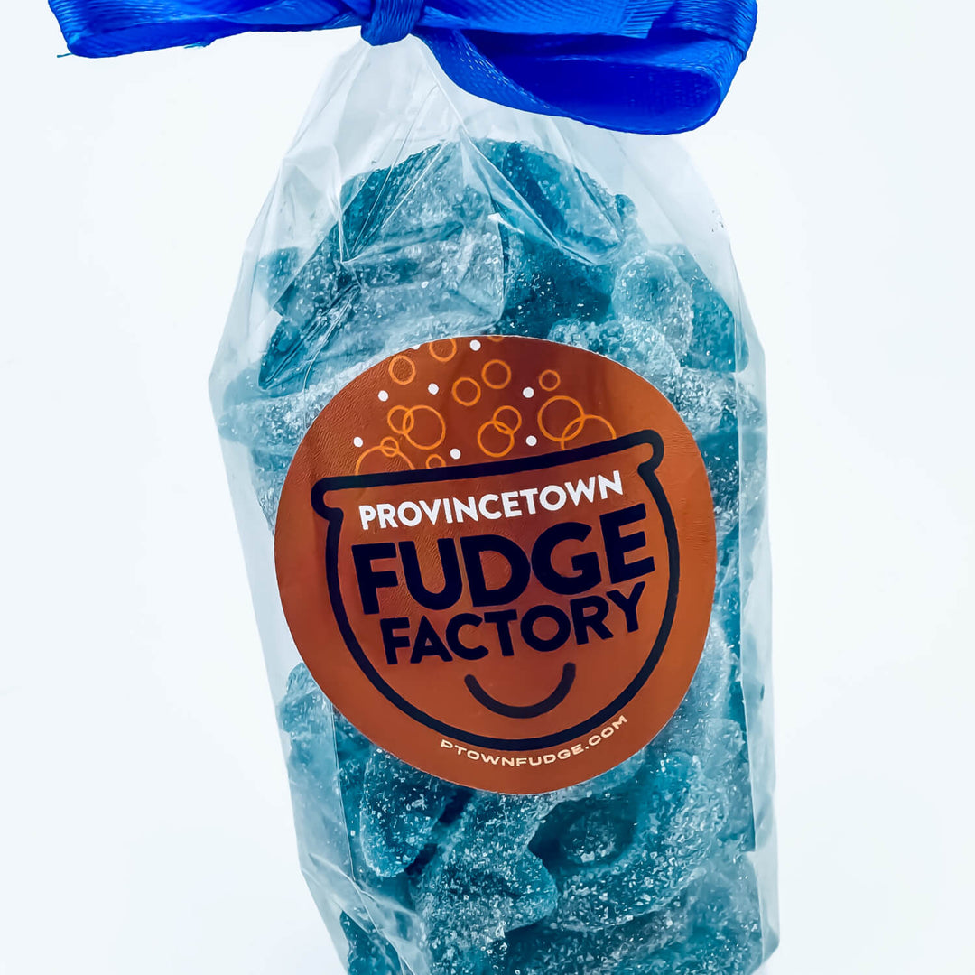 Blue Raspberry Sour Gummi Sharks: Grab & Go