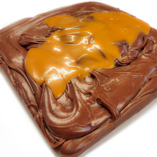 Chocolate Caramel Fudge