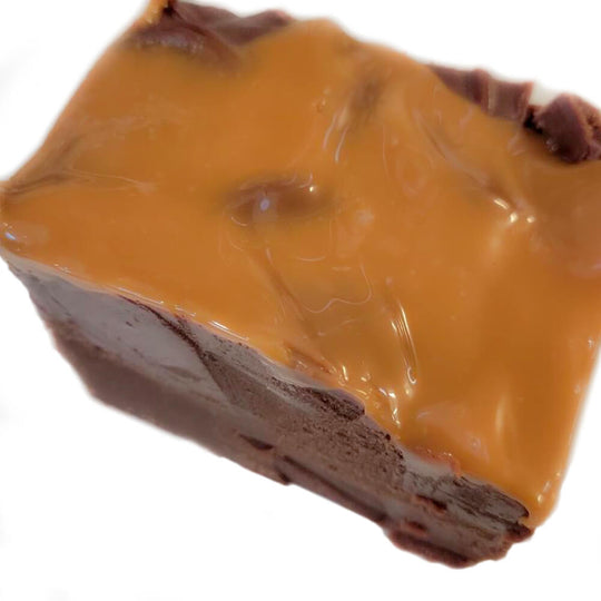 Chocolate Caramel Fudge