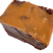 Chocolate Caramel Fudge