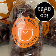 Dark Chocolate Covered Ginger: Grab & Go