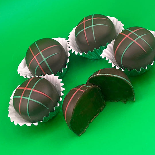 Dark Chocolate Drizzled Truffle 5-pc Box