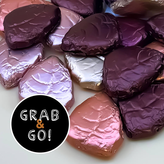 Dark Chocolate Autumn Leaves: Grab & Go