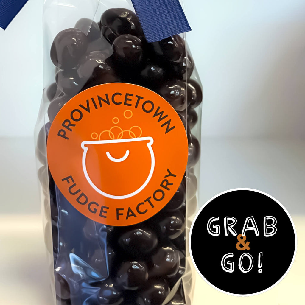 Dark Chocolate Covered Blueberries: Grab & Go – Provincetown Fudge