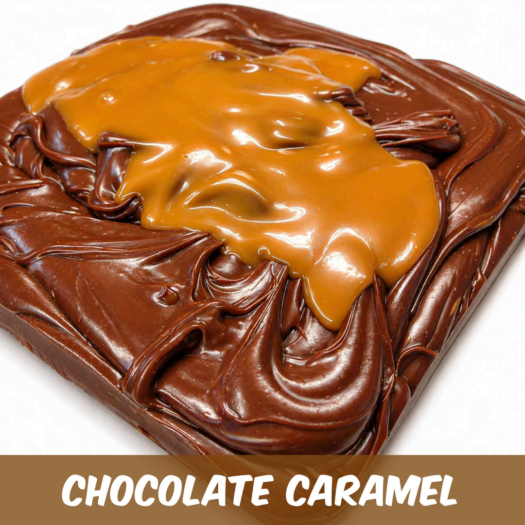 Fudge Quarter-Pounders