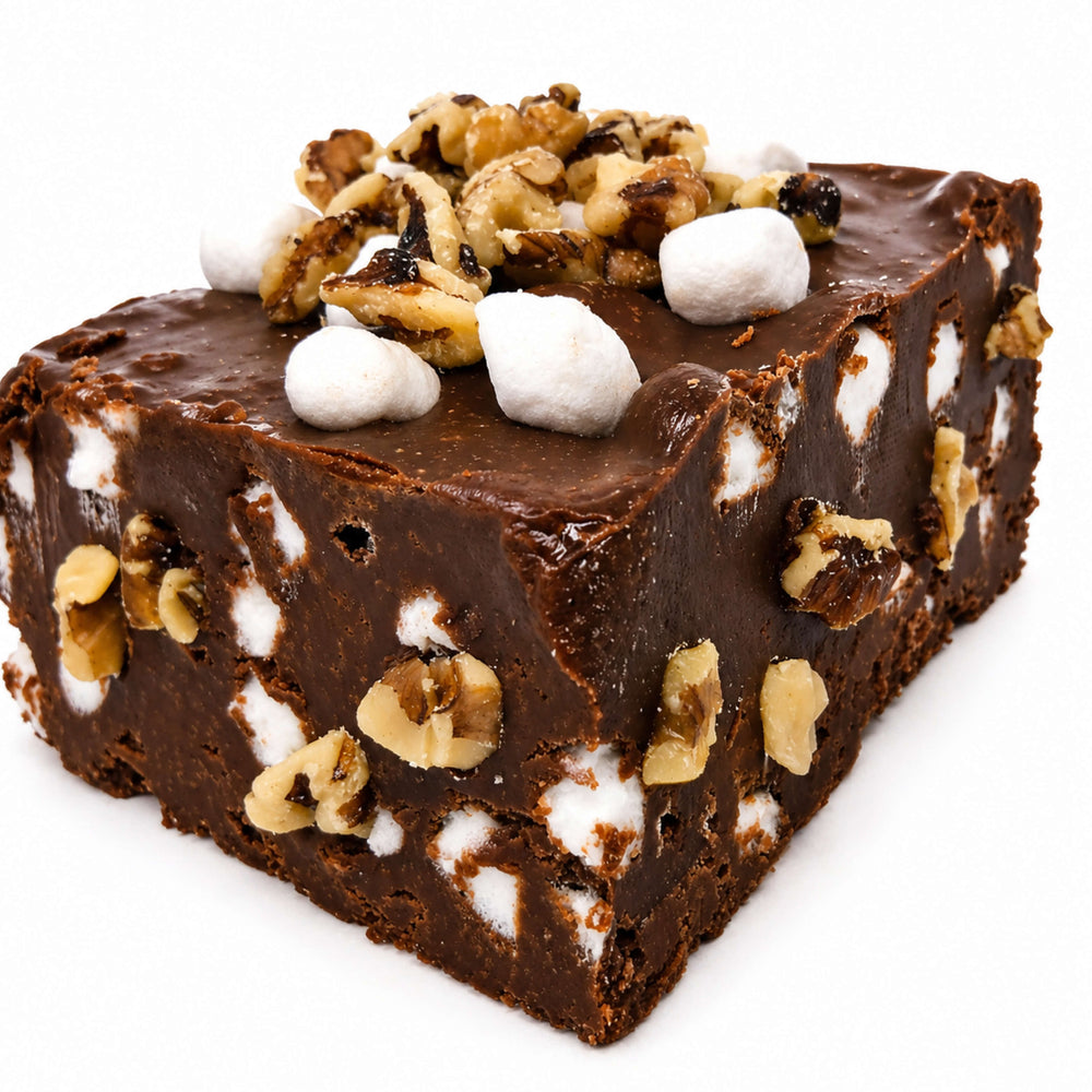Rocky Road Fudge