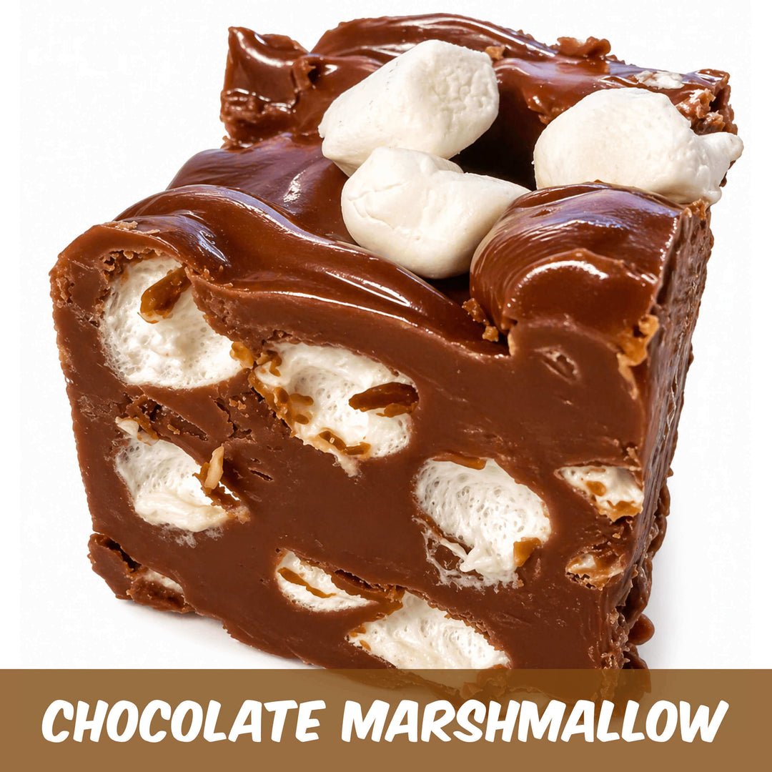 Fudge Quarter-Pounders