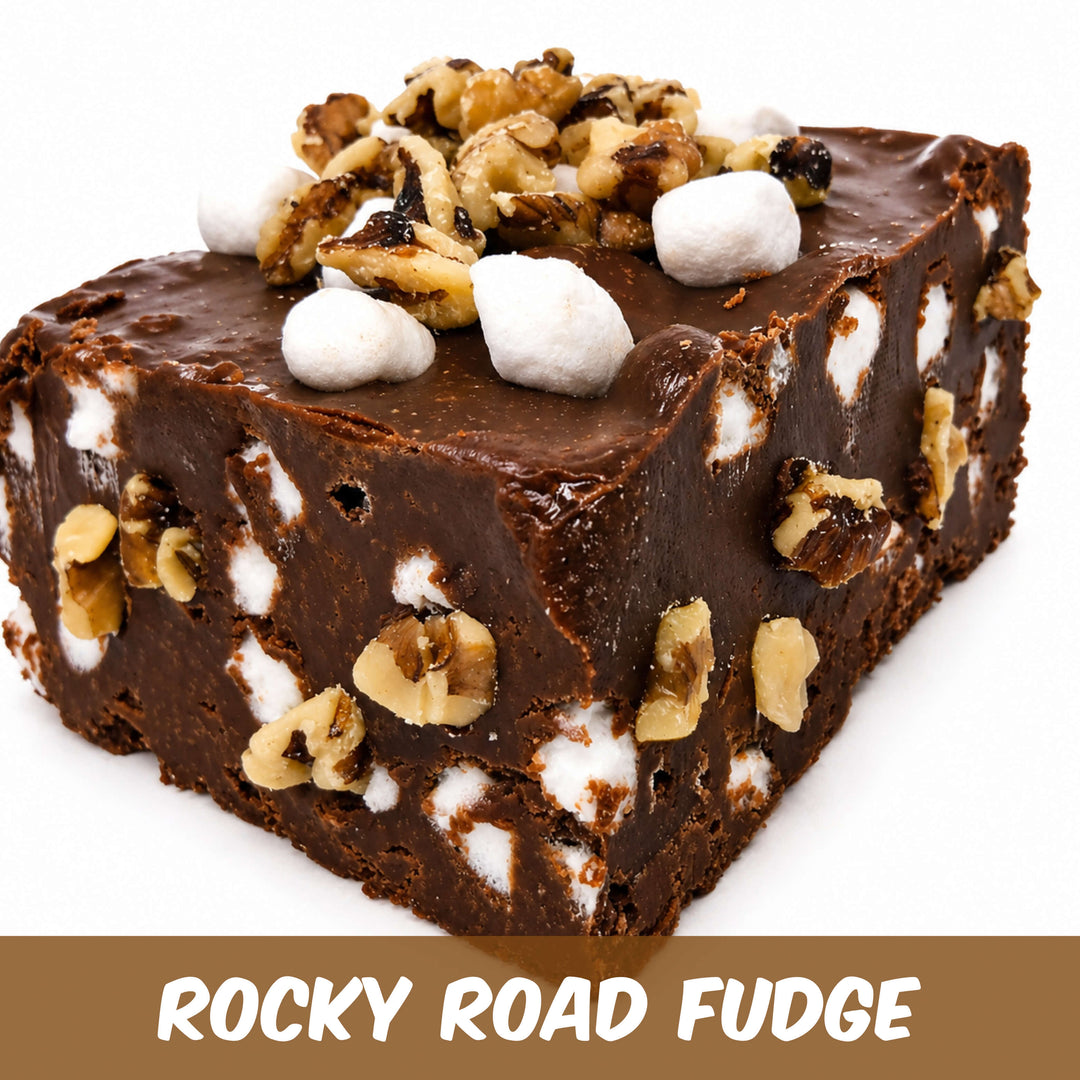 Fudge Quarter-Pounders