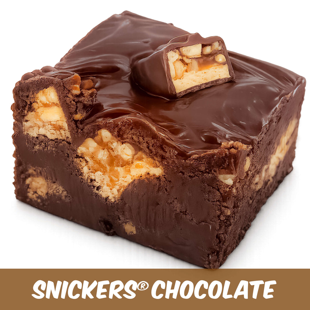 Fudge Quarter-Pounders