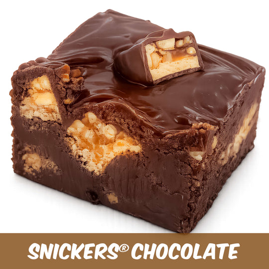 Fudge Quarter-Pounders