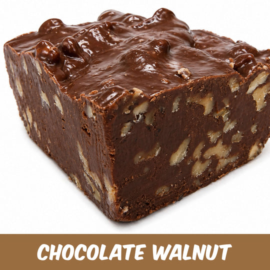 Fudge Quarter-Pounders