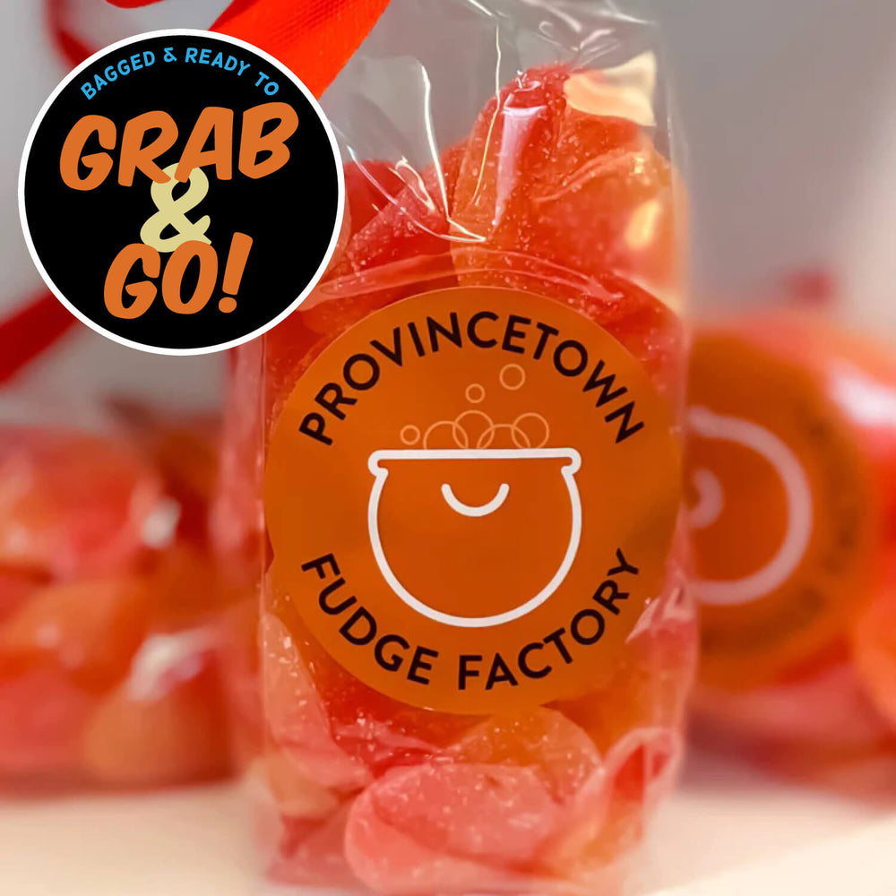 Gummi Peaches: Grab & Go