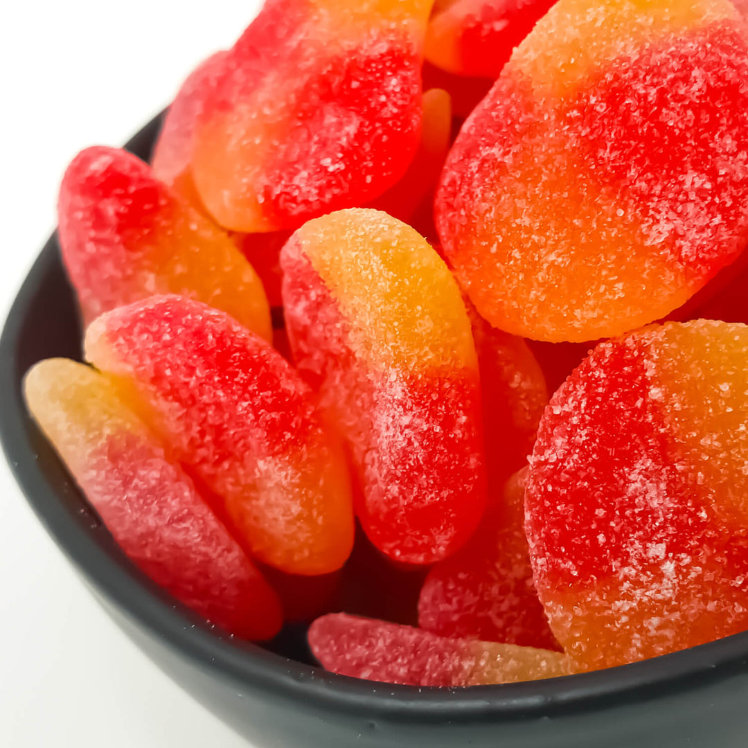 Gummi Peaches: Grab & Go