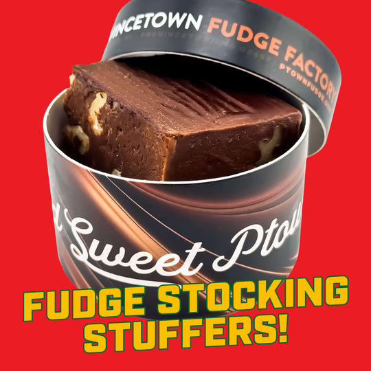 Fudge Stocking Stuffers: Sweetie Pots
