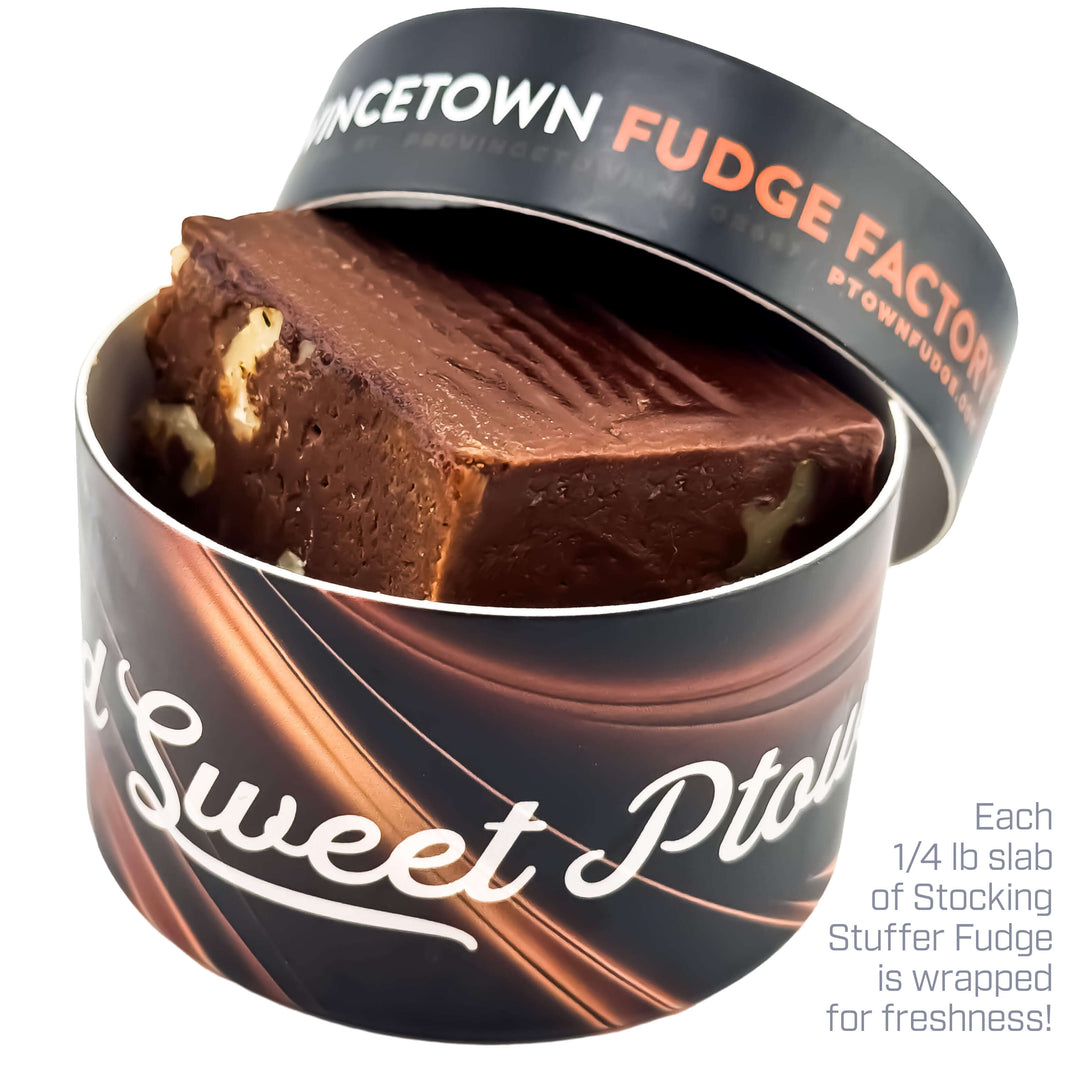 Fudge Stocking Stuffers: Sweetie Pots