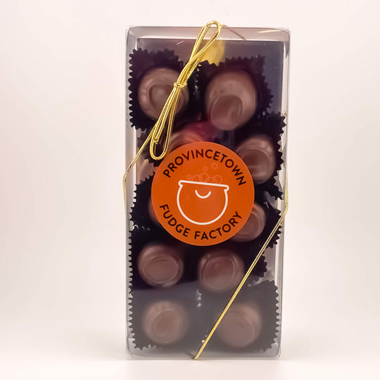 Milk Chocolate Cherry Cordials: Grab & Go