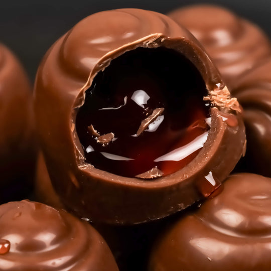 Milk Chocolate Cherry Cordials: Grab & Go