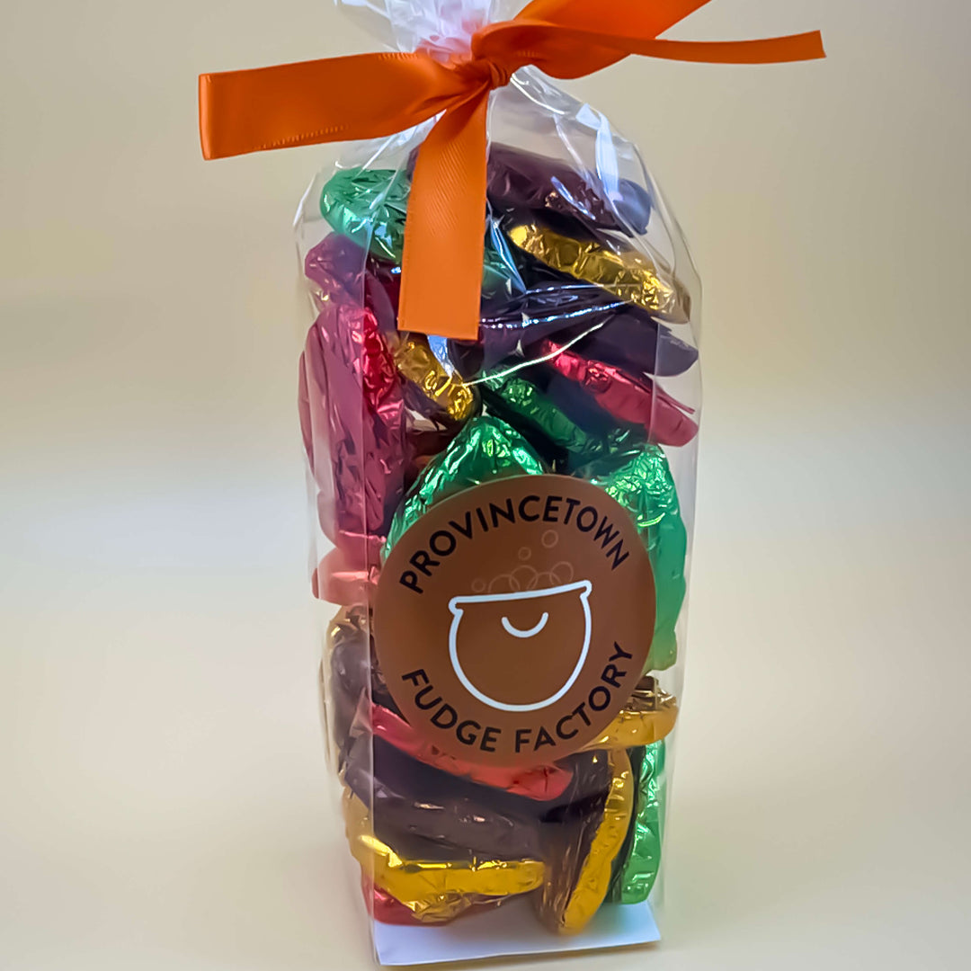 Milk Chocolate Autumn Leaves: Grab & Go