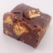 Chocolate Snickers® Fudge